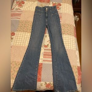 These cute jeans have never been wore. They are very new and stylish